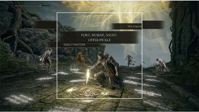 Elden Ring featured thumbnail met de Tarnished in een donkere fantasy omgeving, passend bij launch day chaos
