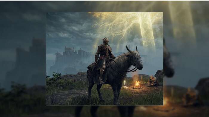 Elden Ring Tarnished Edition thumbnail met de Tarnished en aankondiging van release op Switch 2 op 28 augustus