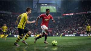 Uitgelichte thumbnail over FIFA 17, met focus op teruggekeerde servers en nostalgie rond de game