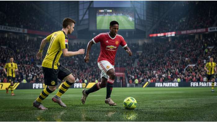 Uitgelichte thumbnail over FIFA 17, met focus op teruggekeerde servers en nostalgie rond de game