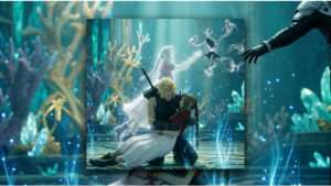 Uitgelichte thumbnail voor Final Fantasy VII Rebirth over waarom het einde precies doet wat het moet doen