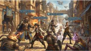 Final Fantasy XII featured thumbnail met personage en titel over het Gambit-systeem dat slimmer voelt dan tactiek