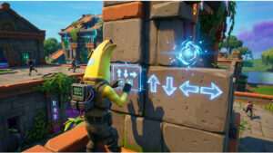 Fortnite featured thumbnail met tekst over cheat codes en een mini-puzzel die het battle royale-tempo verandert