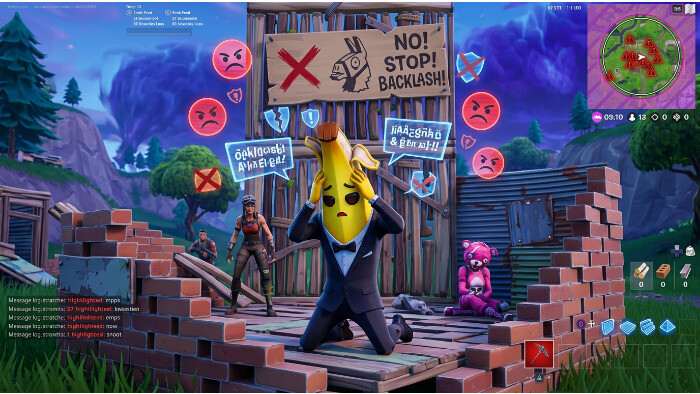 Fortnite uitgelichte thumbnail bij artikel over zware backlash rond het nieuwe seizoen