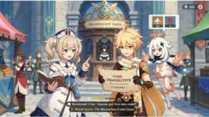 Genshin Impact featured thumbnail over het claimen van 60 gratis Primogems via een tijdelijke code