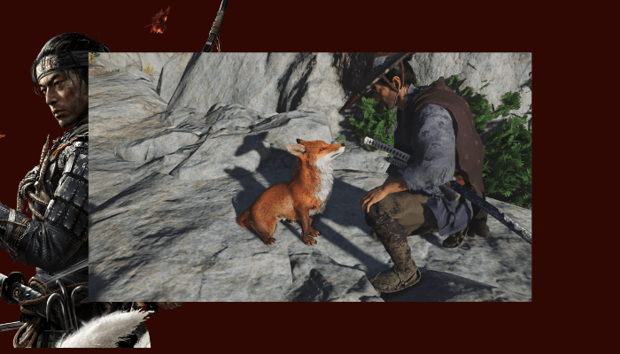 ghost of tsushima personage met vos