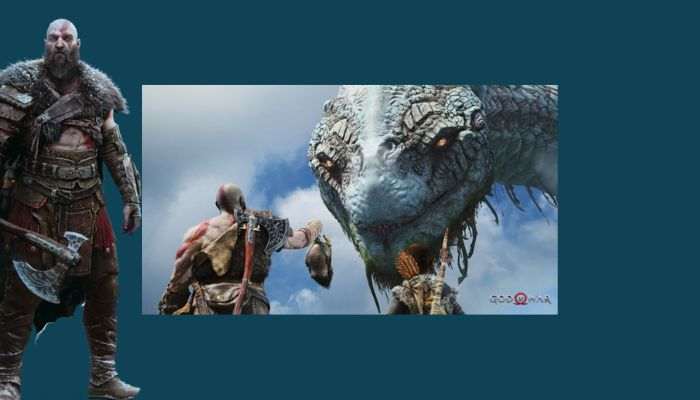 God of war op de ps5