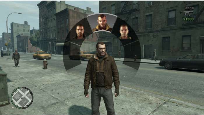 Featured thumbnail voor Grand Theft Auto IV over een mod die een GTA V-feature naar GTA IV brengt
