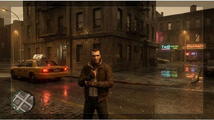 Uitgelichte thumbnail van Grand Theft Auto IV met neonstijl portret en tekst over path tracing in 2026
