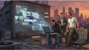 Grand Theft Auto V thumbnail met Take-Two die via dagvaardingen Microsoft en Discord inzet tegen een GTA 6-leaker