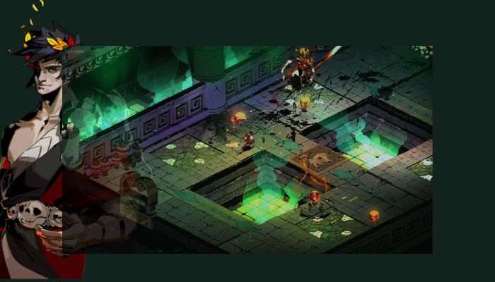 characters in videogame Hades