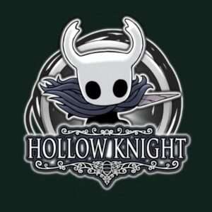 Logo van de videogame Hollow Knight