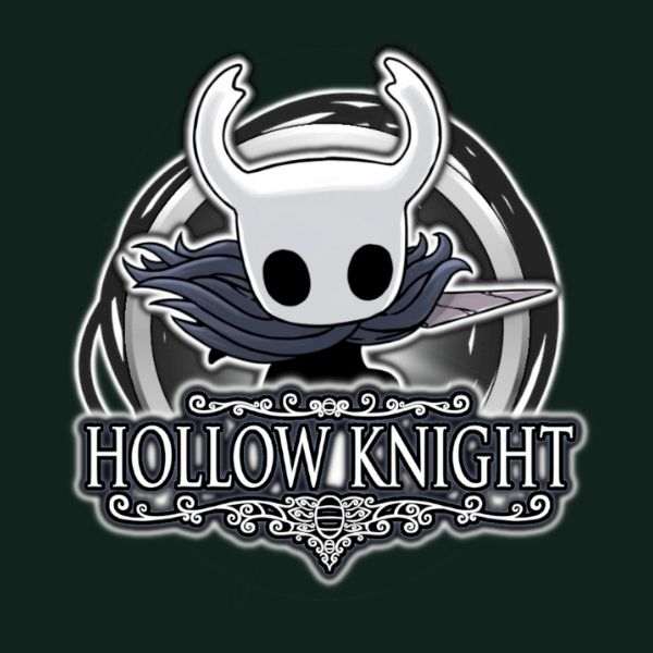 Logo van de videogame Hollow Knight
