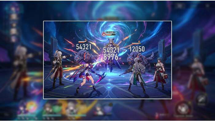 Honkai: Star Rail uitgelichte thumbnail over twijfel door damage previews in de game