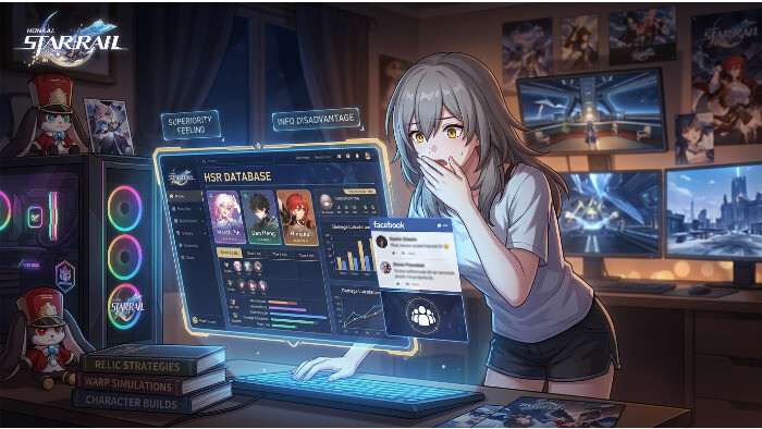 Honkai: Star Rail uitgelichte thumbnail over een fan-site die HSR-spelers ineens ontdekken