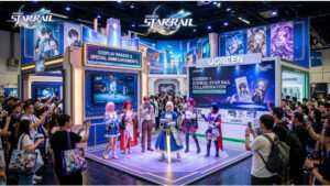 Honkai: Star Rail thumbnail met aankondiging van gamescom 2026 booth, cosplay parade en UGREEN-collab