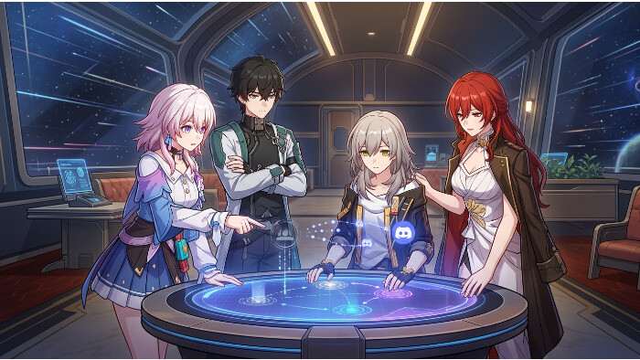 Honkai: Star Rail uitgelichte thumbnail over spelers die zoeken waar hun server-community is gebleven