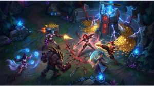 League of Legends thumbnail met titel over bounty's en comeback-gold als onzichtbare matchmechaniek