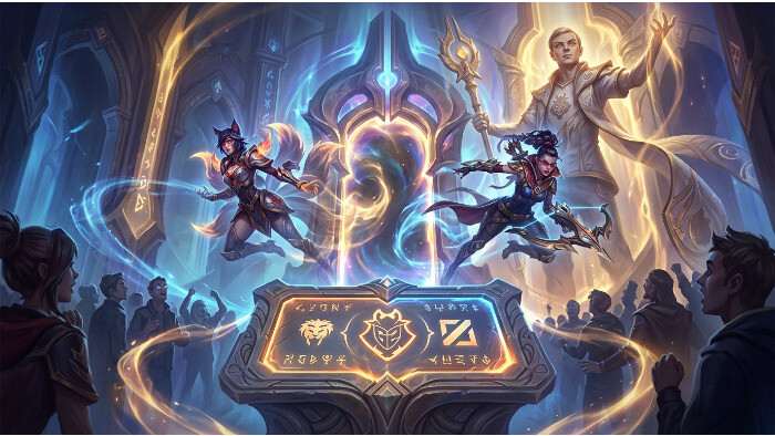 League of Legends featured thumbnail about Caps' Hall of Legends induction and the return of older skins