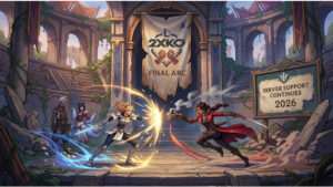 League of Legends nieuwsthumbnail over Riot die de actieve ontwikkeling van 2XKO stopt in december 2026
