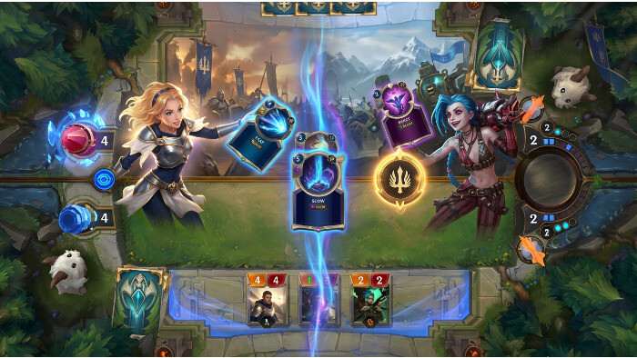 Uitgelichte thumbnail voor Legends of Runeterra over hoe opgesplitste beurten de gameplay sneller laten aanvoelen