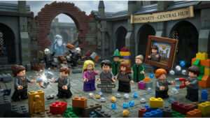 Featured thumbnail voor LEGO Harry Potter: Years 5-7 over toonshift en hubdesign in Hogwarts
