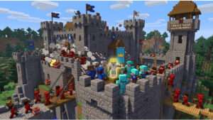 Minecraft: Java Edition thumbnail over Mineplex die Castle Siege terugbrengt als tijdelijke Weekend Brawl