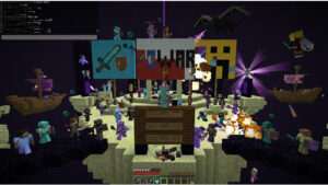 Minecraft: Java Edition featured thumbnail voor een SMP die de End War als seizoensfinale aankondigt