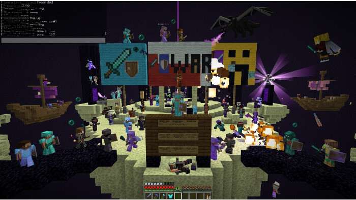 Minecraft: Java Edition featured thumbnail voor een SMP die de End War als seizoensfinale aankondigt