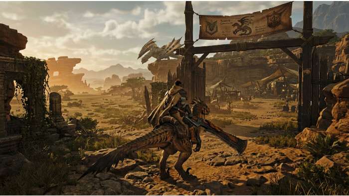 Monster Hunter Wilds thumbnail met jager en monster, met focus op gratis Prologue Demo en prijsdrop naar $39,99