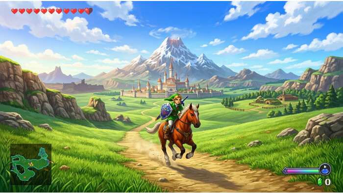 Uitgelichte thumbnail over The Legend of Zelda: Ocarina of Time-remake die dit jaar naar Switch 2 komt