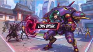 Overwatch 2 featured thumbnail met de tekst "LilyPichu is nu officieel onderdeel van Overwatch 2" op een game-achtergrond