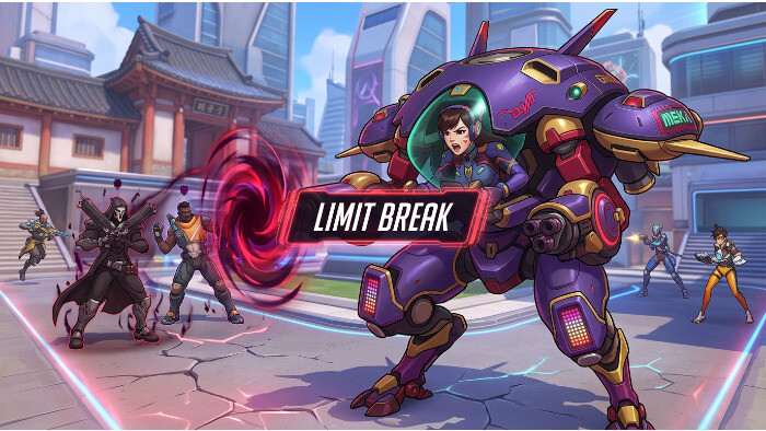 Overwatch 2 featured thumbnail met de tekst "LilyPichu is nu officieel onderdeel van Overwatch 2" op een game-achtergrond