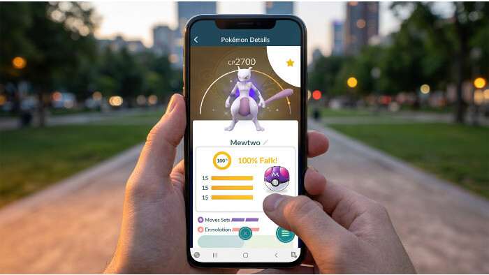 Pok7mon GO featured thumbnail about a free 100% Mewtwo and Master Ball reward after a controversial event