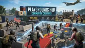 Uitgelichte thumbnail voor PUBG: Battlegrounds over de Playgrounds-hub en CurseForge mod-wedstrijd van $95.000