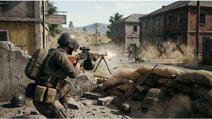 Featured thumbnail voor PUBG: Battlegrounds Update 42.3 met een gewapende soldaat in gevechtsuitrusting