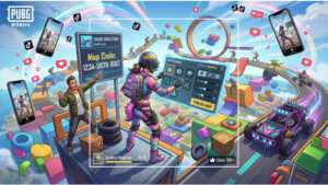 PUBG Mobile featured thumbnail over WoW-maps die viral gaan op TikTok en Instagram