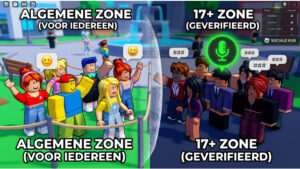 Roblox featured thumbnail over leeftijdszones die de sociale kern van het platform veranderen