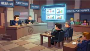 Roblox featured thumbnail over Amerikaans Senaat-onderzoek naar kindveiligheid op het platform