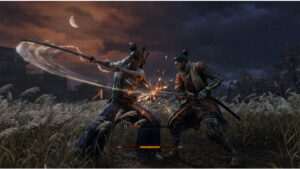 Uitgelichte thumbnail voor Sekiro: Shadows Die Twice over zware bazen en een viral skill-discussie
