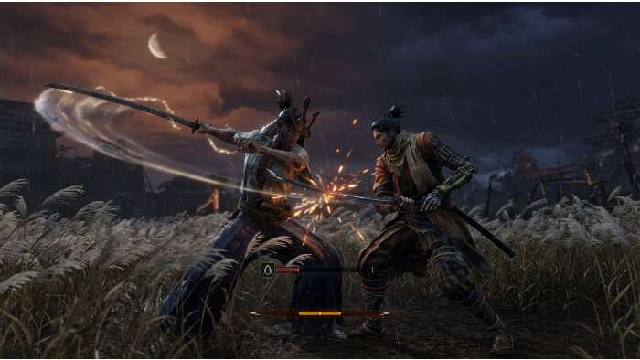 Uitgelichte thumbnail voor Sekiro: Shadows Die Twice over zware bazen en een viral skill-discussie