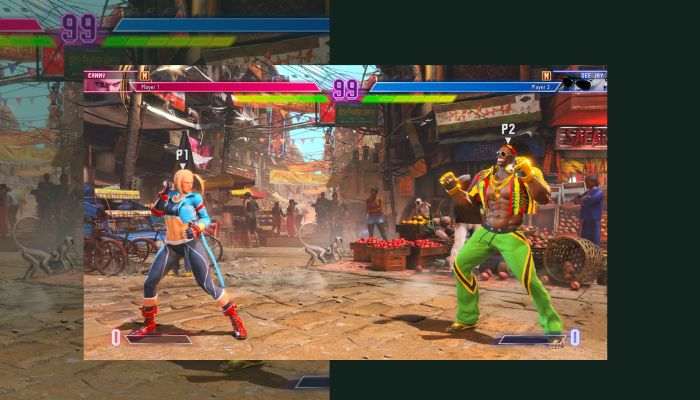 Street fighter nitendo