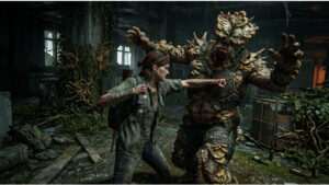 Featured thumbnail voor The Last of Us Part II over de viral bloater punch trend op TikTok