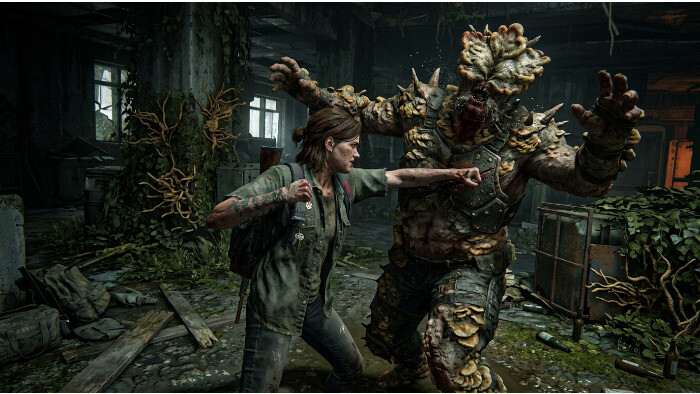 Featured thumbnail voor The Last of Us Part II over de viral bloater punch trend op TikTok
