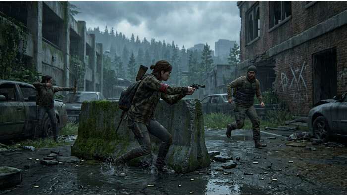 Uitgelichte thumbnail voor The Last of Us Part II over een PC multiplayer mod met matchmaking