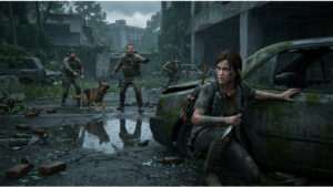 Featured thumbnail voor The Last of Us Part II over stealth die misgaat en escaleert in een gespannen moment