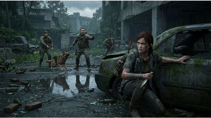 Featured thumbnail voor The Last of Us Part II over stealth die misgaat en escaleert in een gespannen moment