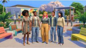 Uitgelichte thumbnail voor The Sims 4 over gratis inclusieve content en technische fixes
