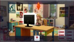 Featured thumbnail for The Sims 4 showing Sims characters with a crash-related warning after a recent update