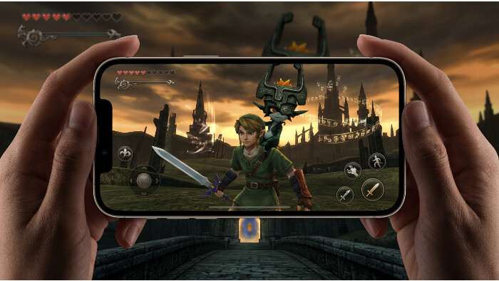 Thumbnail over The Legend of Zelda: Twilight Princess die native gameplay op iPhone via Dusklight uitlicht